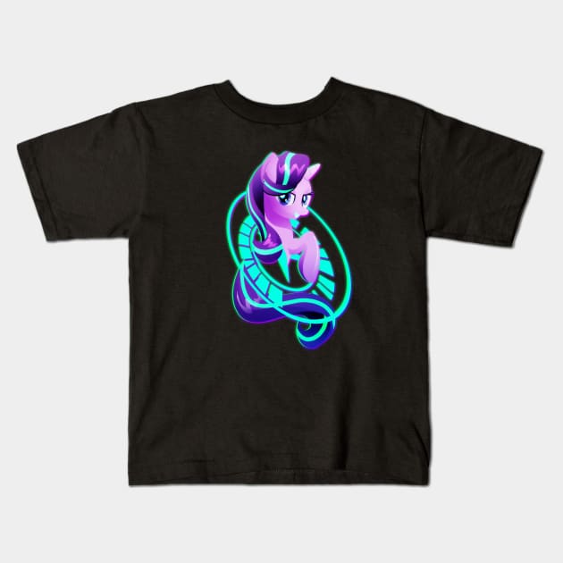 Starlight Glimmer Kids T-Shirt by Ilona's Store